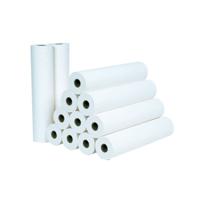 Drap d’Examen Jetable – Rouleaux Blancs (x12)