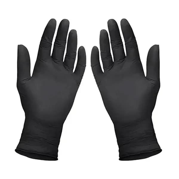 🖤 Gants en Nitrile Noir – Élégance et Résistance