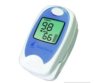 Oxymètre de pouls Heal Force Prince-100A