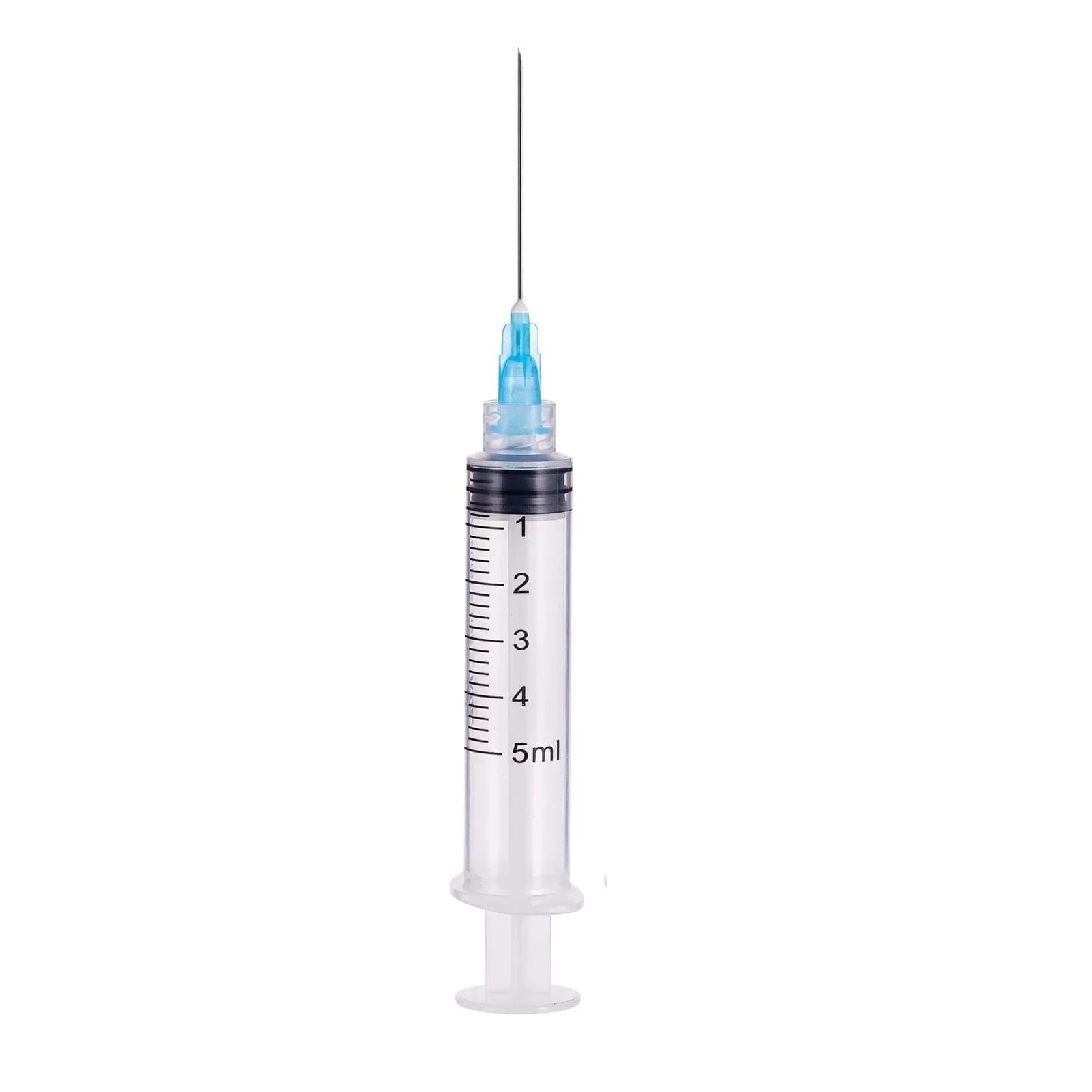 Seringues 5 ml stériles avec aiguilles 21G – Boîte de 100