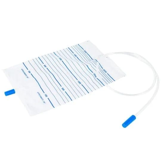 Poche à urine avec robinet de vidange