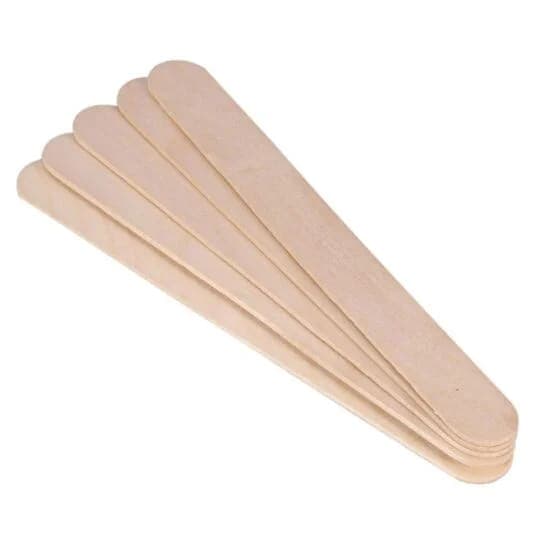 Abaisse-langues en bois pour adulte – Boîte de 100