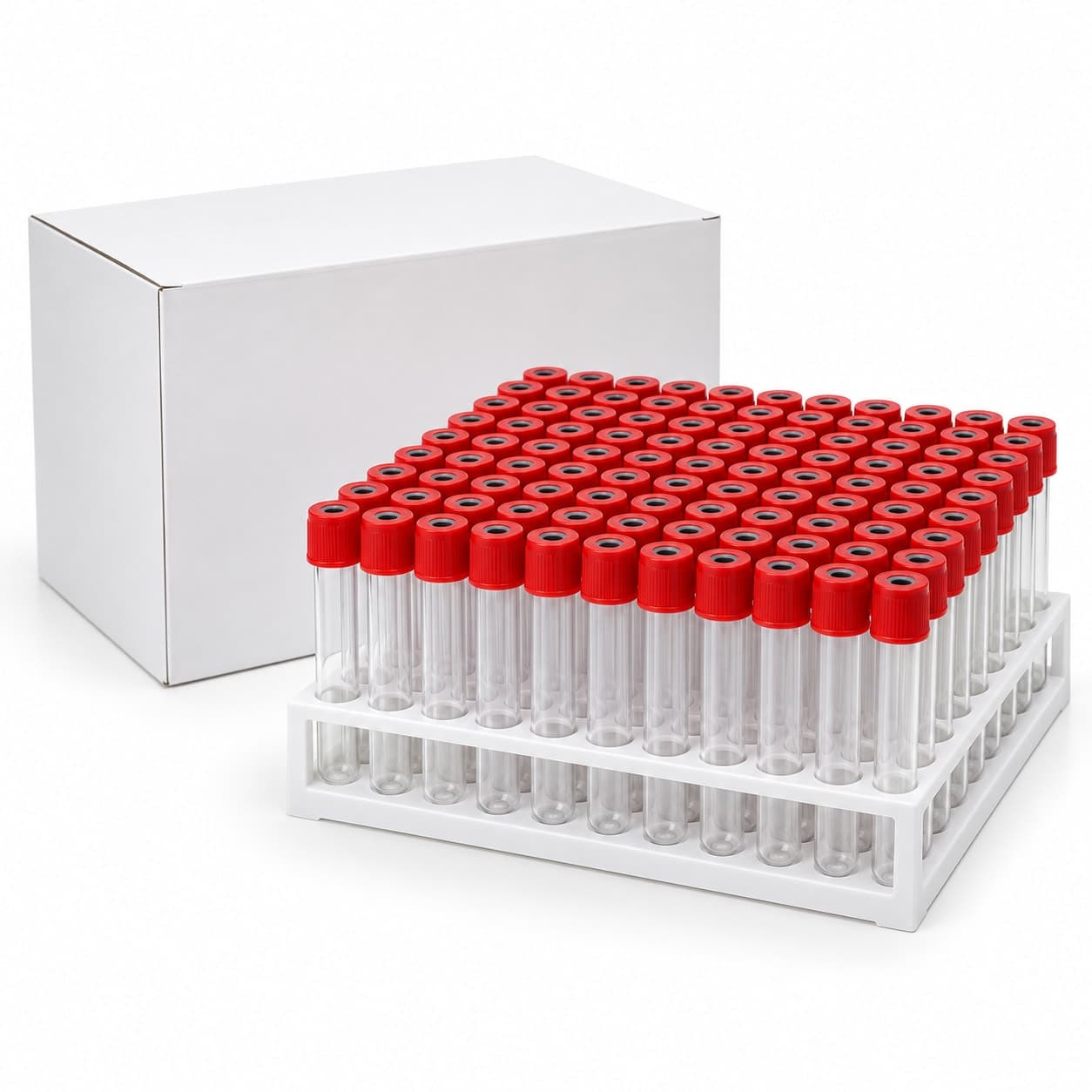 100 tubes à vide pour prélèvement sanguin 5 ml – KDIM