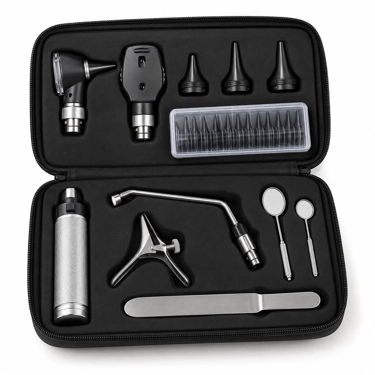 Trousse complète de diagnostic ORL – ASP MEDICAL