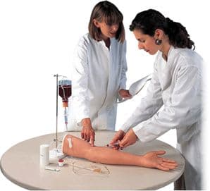Bras d’entraînement aux injections XC-434 – Simulation médicale
